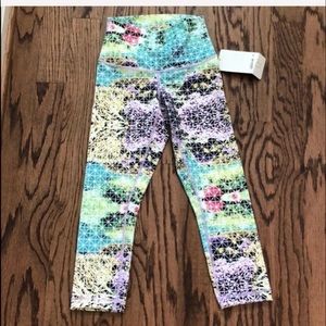 NWT size 4 Lululemon Wunder Under Crops